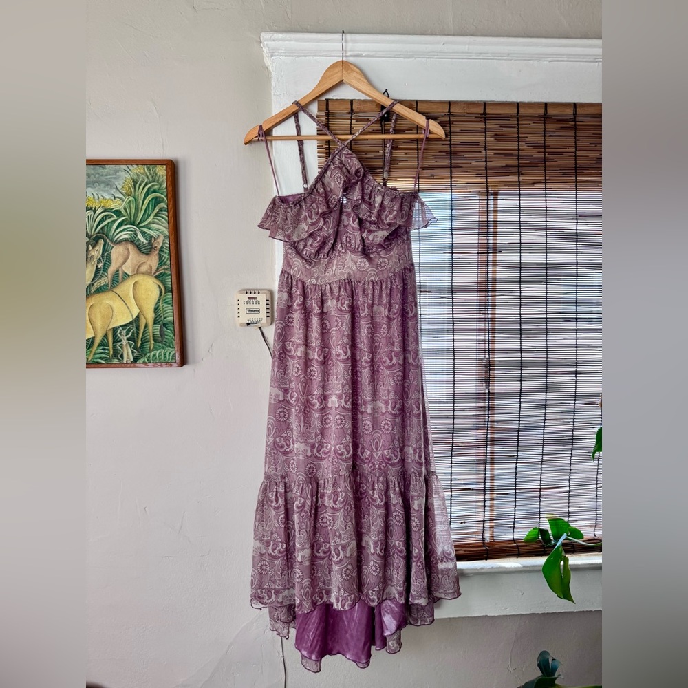Vintage Guess hi-lo dress Early Aughts